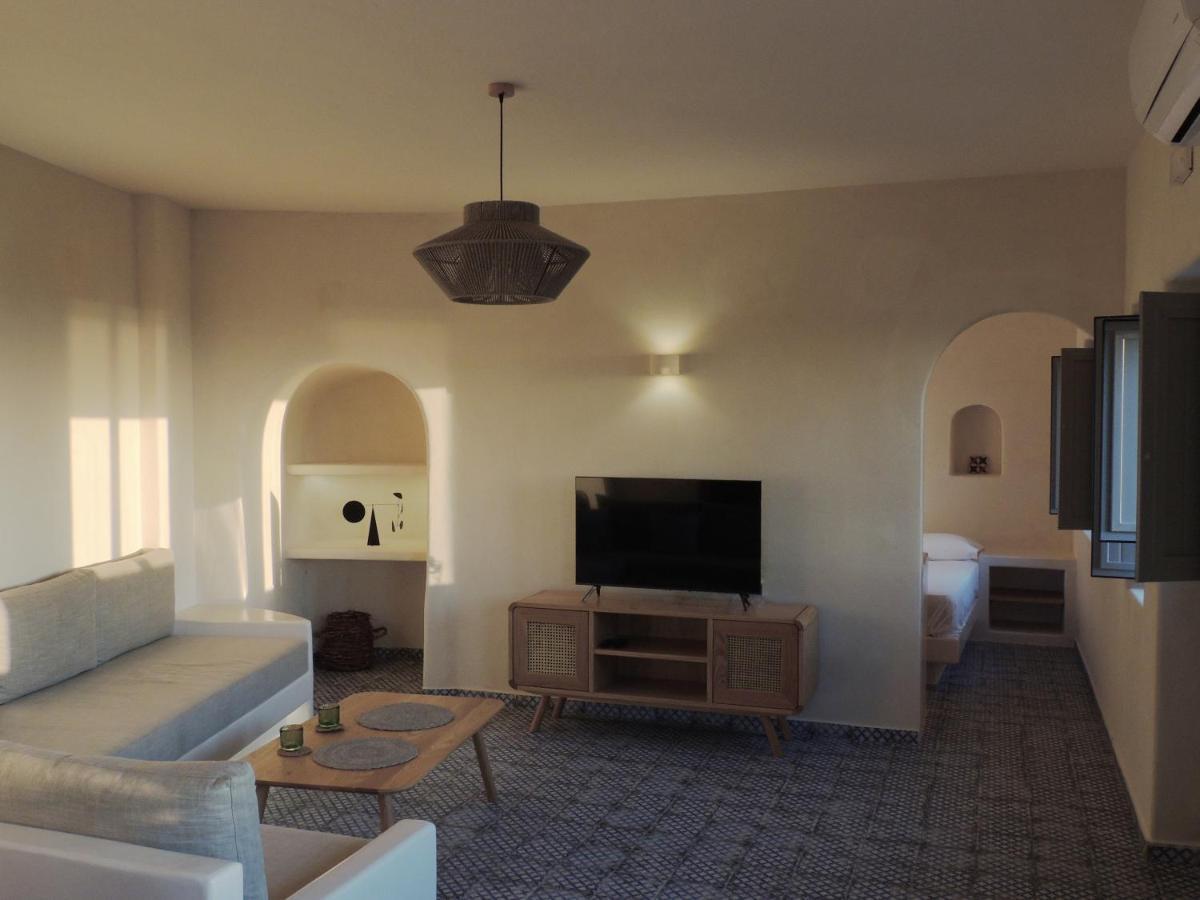Villa Apaggio Santorini Vourvoúlos Exterior foto
