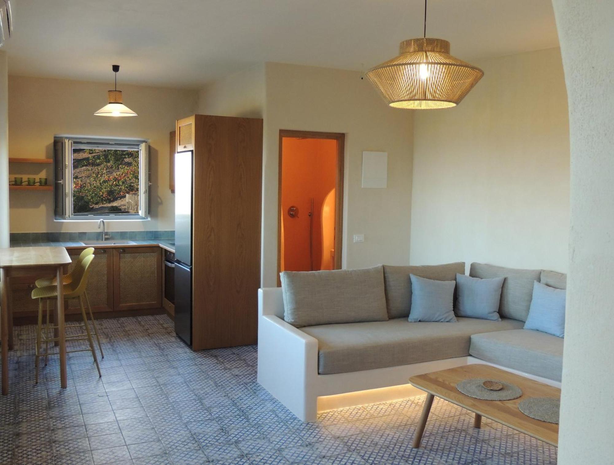 Villa Apaggio Santorini Vourvoúlos Exterior foto